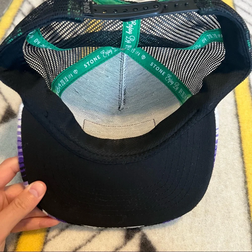 Devastatingly Dank Purple hemp SnapBack Hat